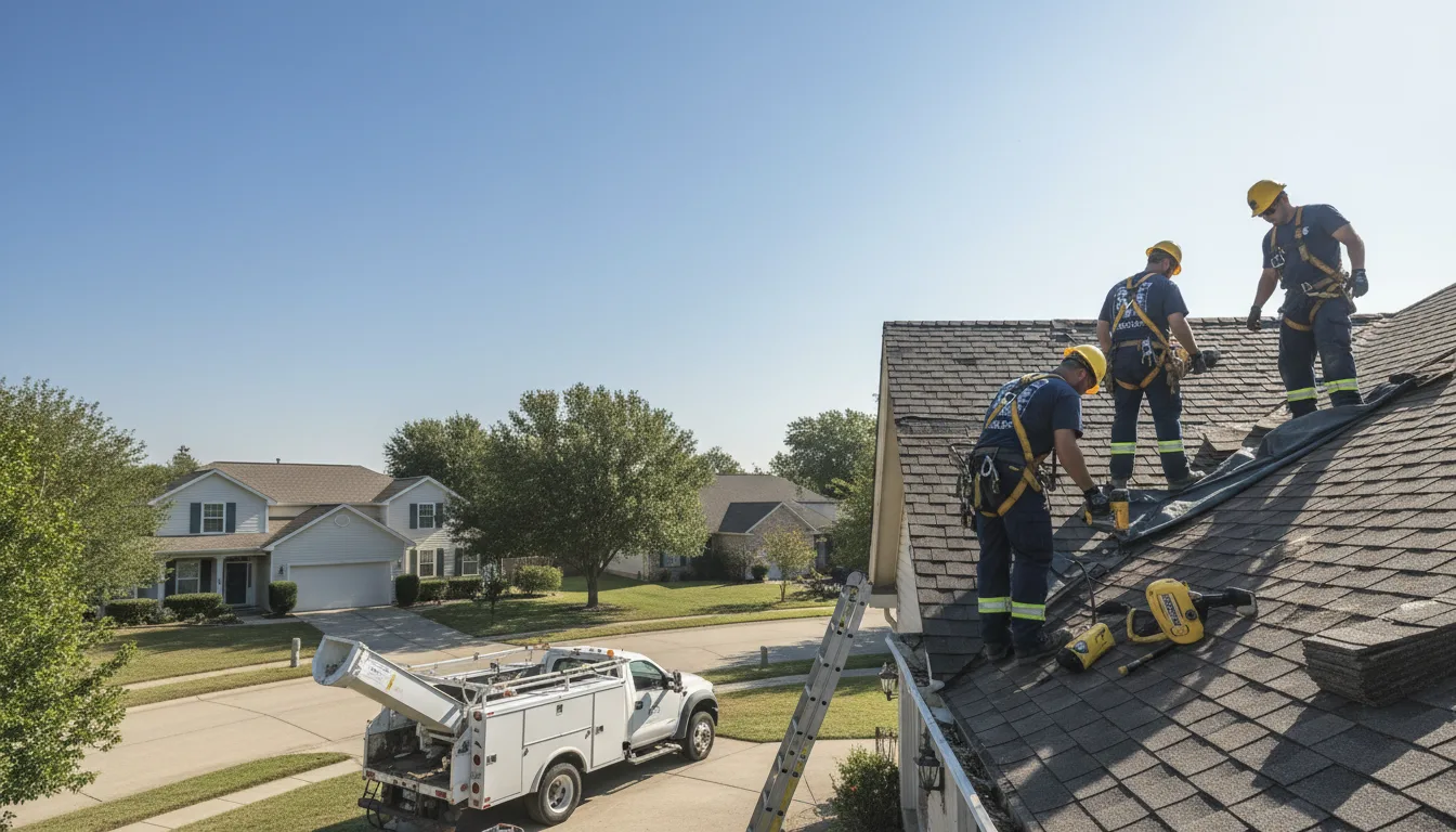 Emergency Roof Repair in Moyock, NC near me